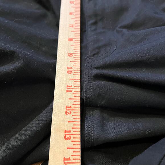 5.11 511 Tactical Pants Mens Large TDU Adjustable Work Pants 74003 Black Cargo - Picture 8 of 11